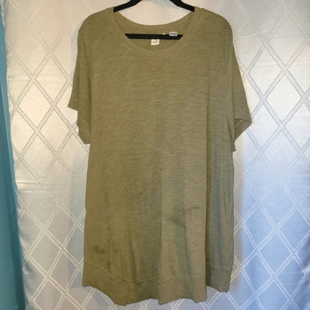 WESTBOUND womens plus size shirt